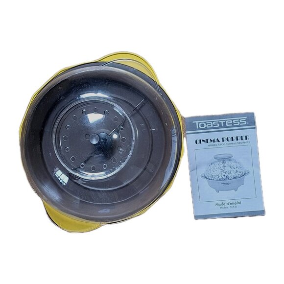 TOASTESS CINEMA POPPER POPCORN MAKER FOR PARTS TCP-6L - Picture 2 of 4